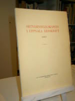 Ortnamnssällskapets i Uppsala årsskrift 1965
