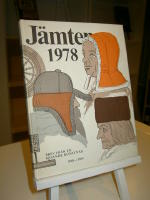 Jämten 1978. Brev från en resande konstnär 1868-1869 (Nils Månsson Mandelgren)