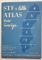 STF:s lilla Atlas över Sverige.