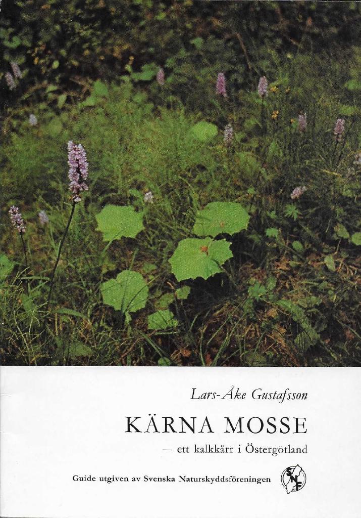 Kärna mosse - ett kalkkärr i Östergötland