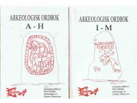 Arkeologisk ordbok A-H , I-M