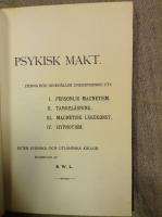 Psykisk makt