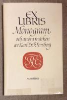 Exlibris, monogram och andra märken