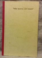 Från byarna och torpen Historier på vers av "den Blyge" 8:de samlingen