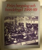 Från Bergslag och bondebygd 1988-89 Skoindustrin Närkes ära