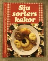 Sju sorters kakor