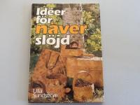 Idéer för näverslöjd