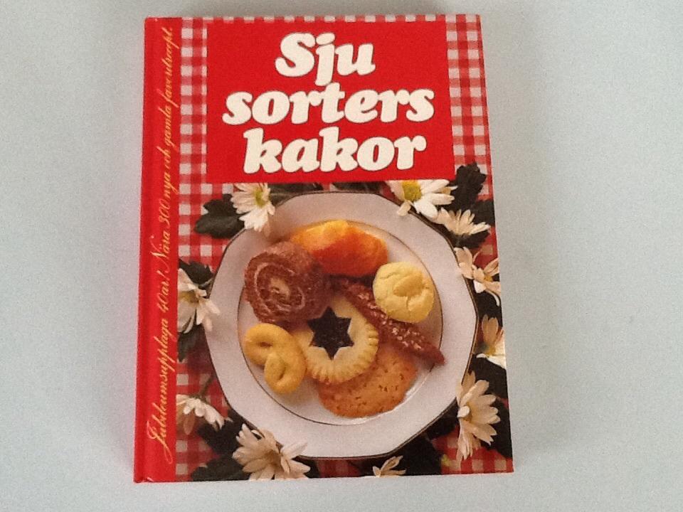 Sju sorters kakor