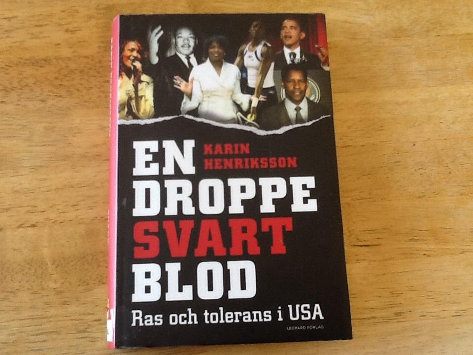 En droppe svart blod : ras och tolerans i USA