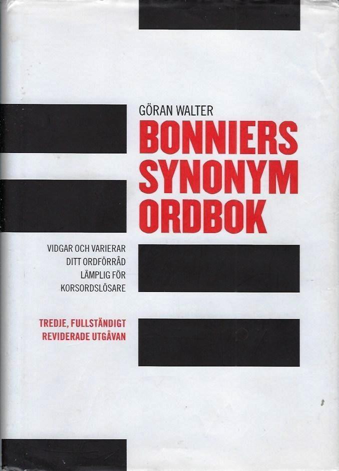 Bonniers synonymordbok