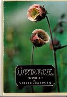 Örtabok. Blombilder av Sune och Stina Jonsson
