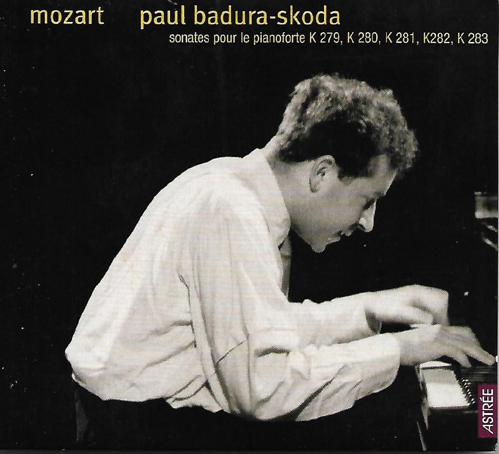 Sonates pour le pianoforte K 279, K 280, K 281, K 282, K 283 (Badura-Skoda)