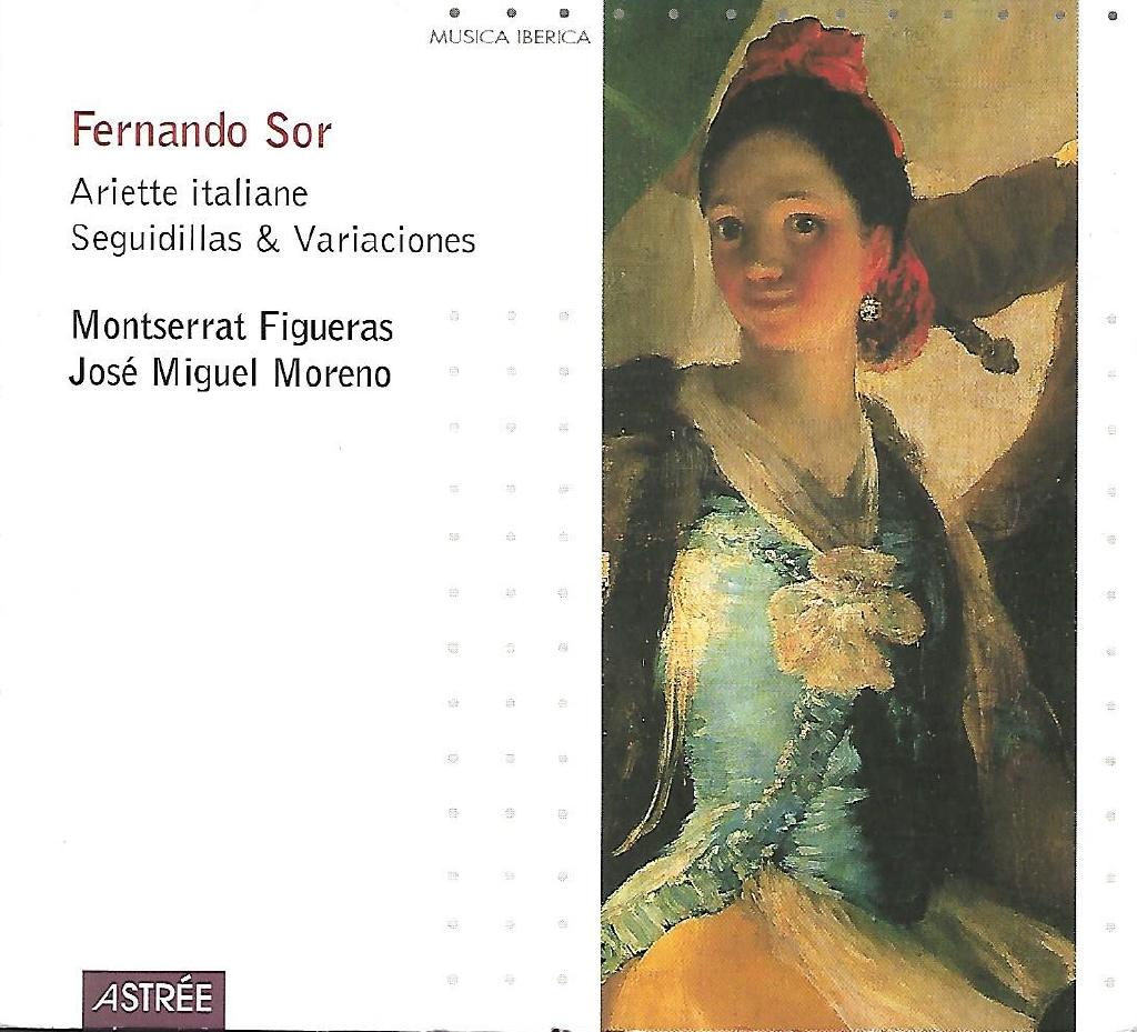 Ariette italiane - Seguidillas & Variaciones (Montserrat Figueras & José Miguel Moreno)