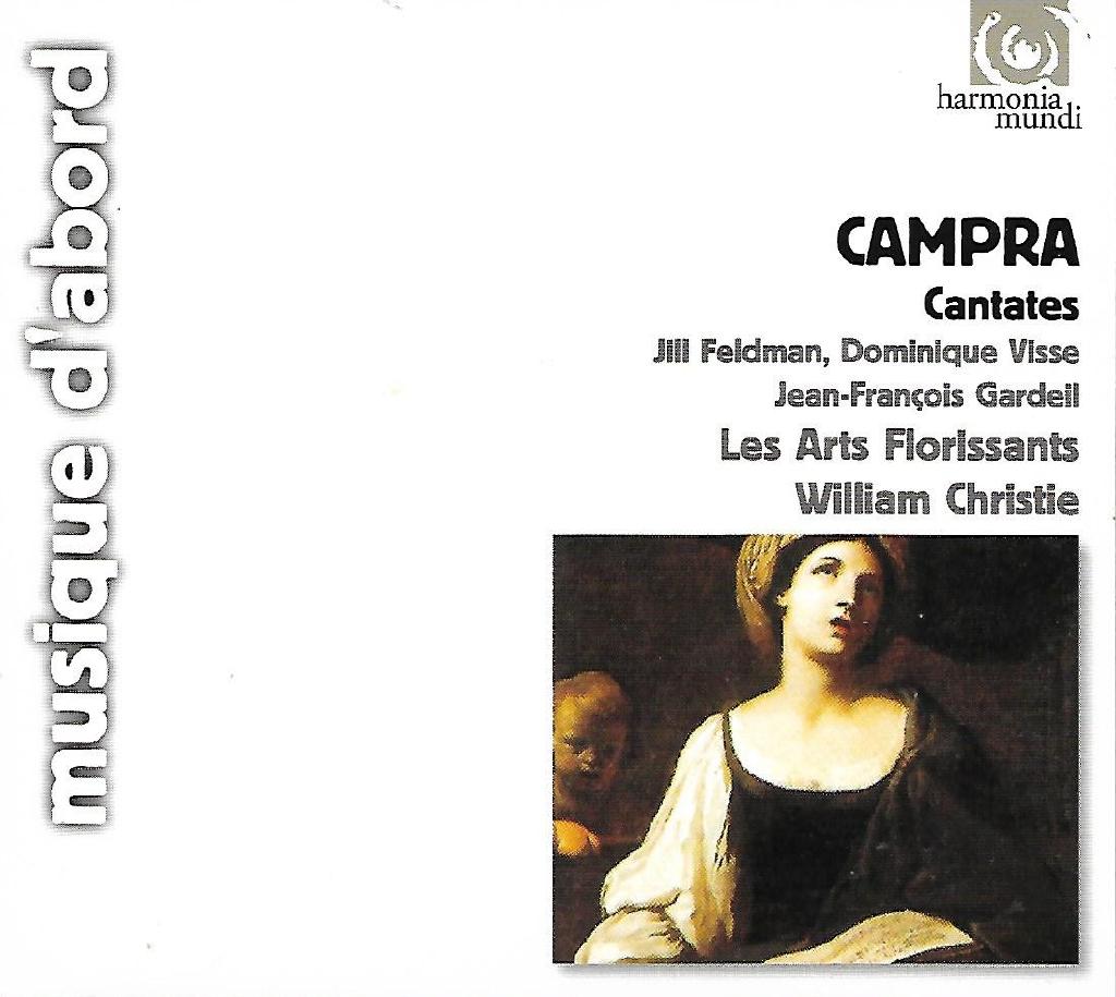 Cantates francaises (Feldman, Visse, Gardeil - Christie)