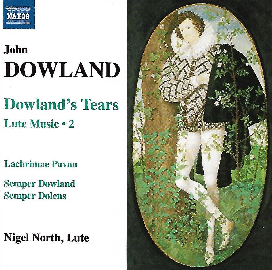 Dowland´s tears - Lute Music 2 (Nigel North)