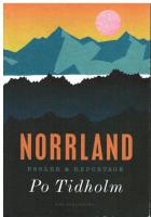 Norrland : essäer & reportage