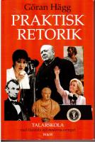 Praktisk retorik : med klassiska och moderna exempel