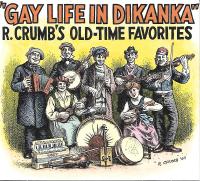 Gay life in Dikanka - R. Crumb's old-time favorites