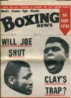 Boxing News no. 10 1971