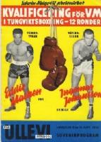 Kvalificering VM tungviktsboxning Eddie Machen-Ingemar Johansson