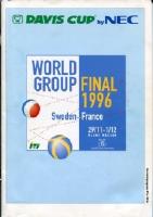 Davis Cup tennis Sverige-Frankrike