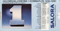Guldmedaljörerna i Sommar-OS 1932-1980