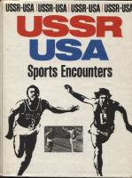 USSR-USA Sports Encounters