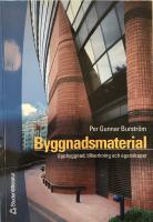 Byggnadsmaterial