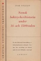 Svensk boktryckerihistoria under 14- och 1500-talen