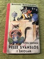 Pelle Svanslös i skolan
