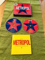 En epok o radio 1982-1991. Metropol. Med 80-sidig bok