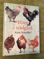 Höns i trädgård