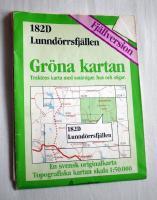 Gröna Kartan 182 D Lunndörrsfjällen