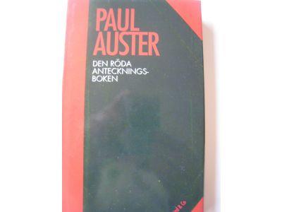 Den röda anteckningsboken... | Paul Auster | 195 SEK