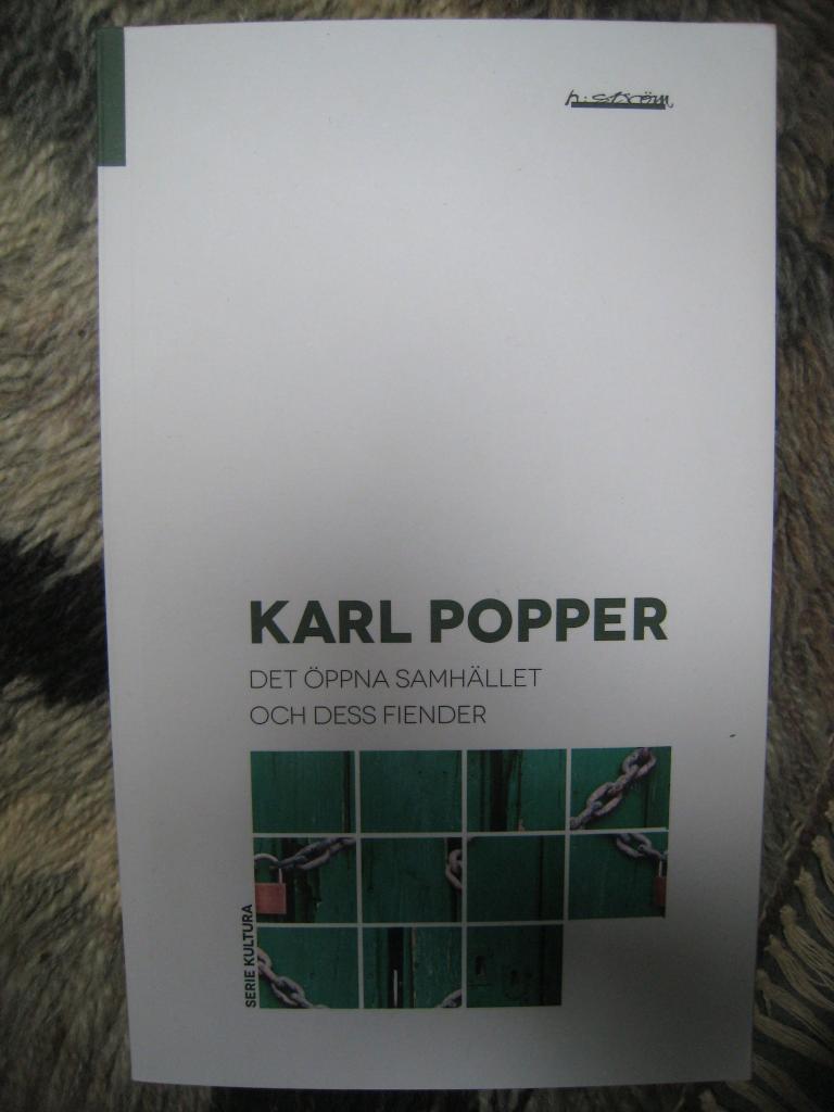 Det öppna samhället och d... | Karl Popper | 295 SEK