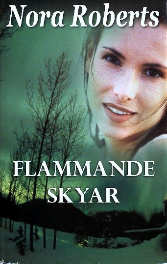 Flammande skyar