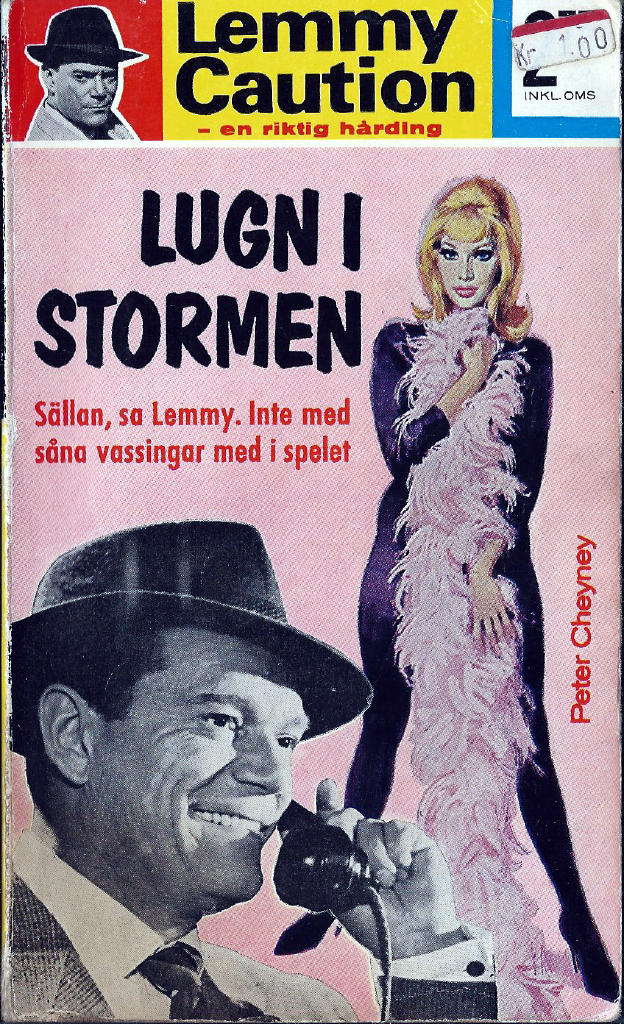 Peter Cheyney 19: Lugn i stormen (Lemmy Caution)
