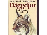 Däggdjur, alla Europas arter