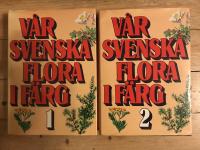 Vår svenska flora i färg : jämte ett urval växter från de nordiska grannländerna. Del 1-2