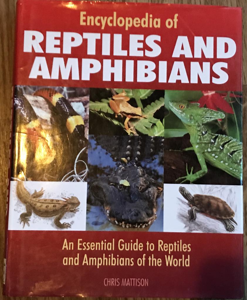 Encyclopedia of reptiles and amphibians