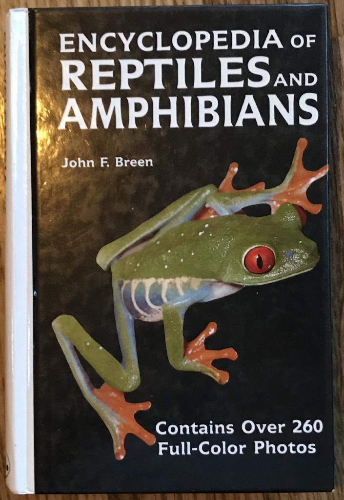 Encyclopedia of reptiles and amphibians