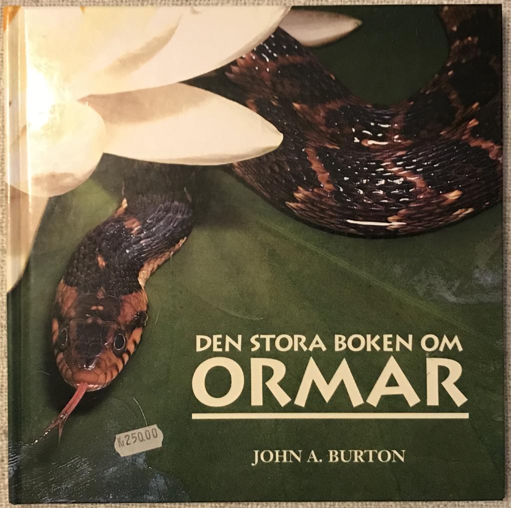 Den stora boken om ormar