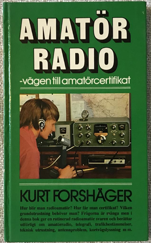 Amatörradio - vägen till amatörcertifikat