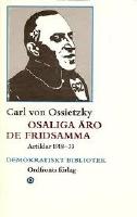 Osaliga äro de fridsamma