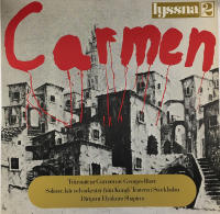 Tvärsnitt Ur Carmen Av Georges Bizet