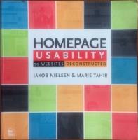 Homepage usability : 50 websites deconstructed