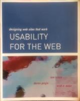 Usability for the Web