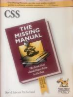 CSS: The Missing Manual