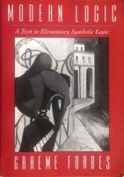 Modern logic - a text in elementary symbolic logic