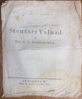 Stentors Vålnad till Herr C.A. Grevesmöhlen